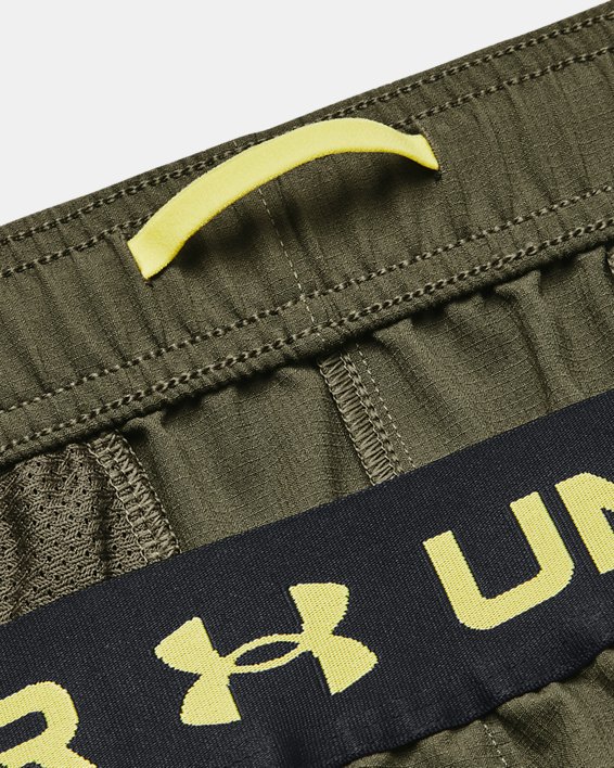 Men's UA Vanish Woven 6" Shorts in Green image number 4